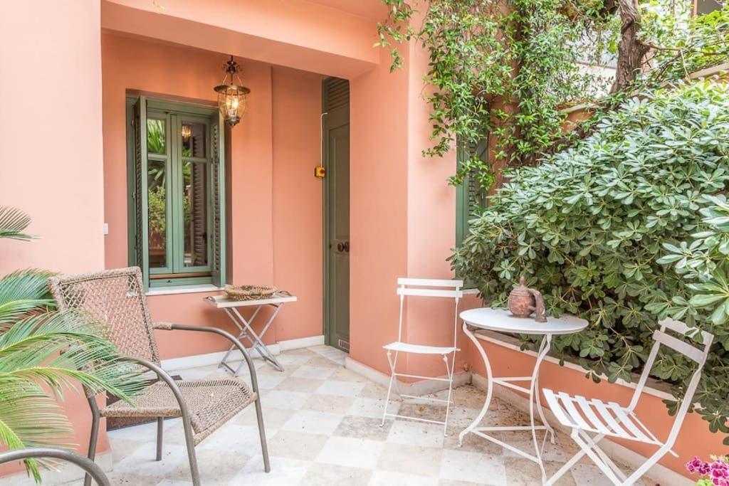 Aristocratic Home Under Acropolis Athen Exterior foto